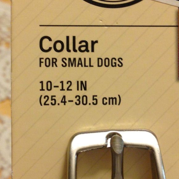 Doggie Collar - New Bond & Co Blue Blossom Dog Collar Small - Picture 3 of 7